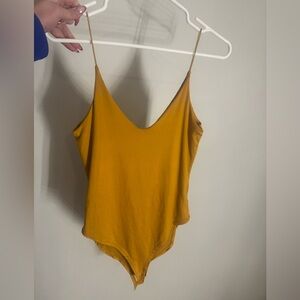 Gaze Gold Bodysuit